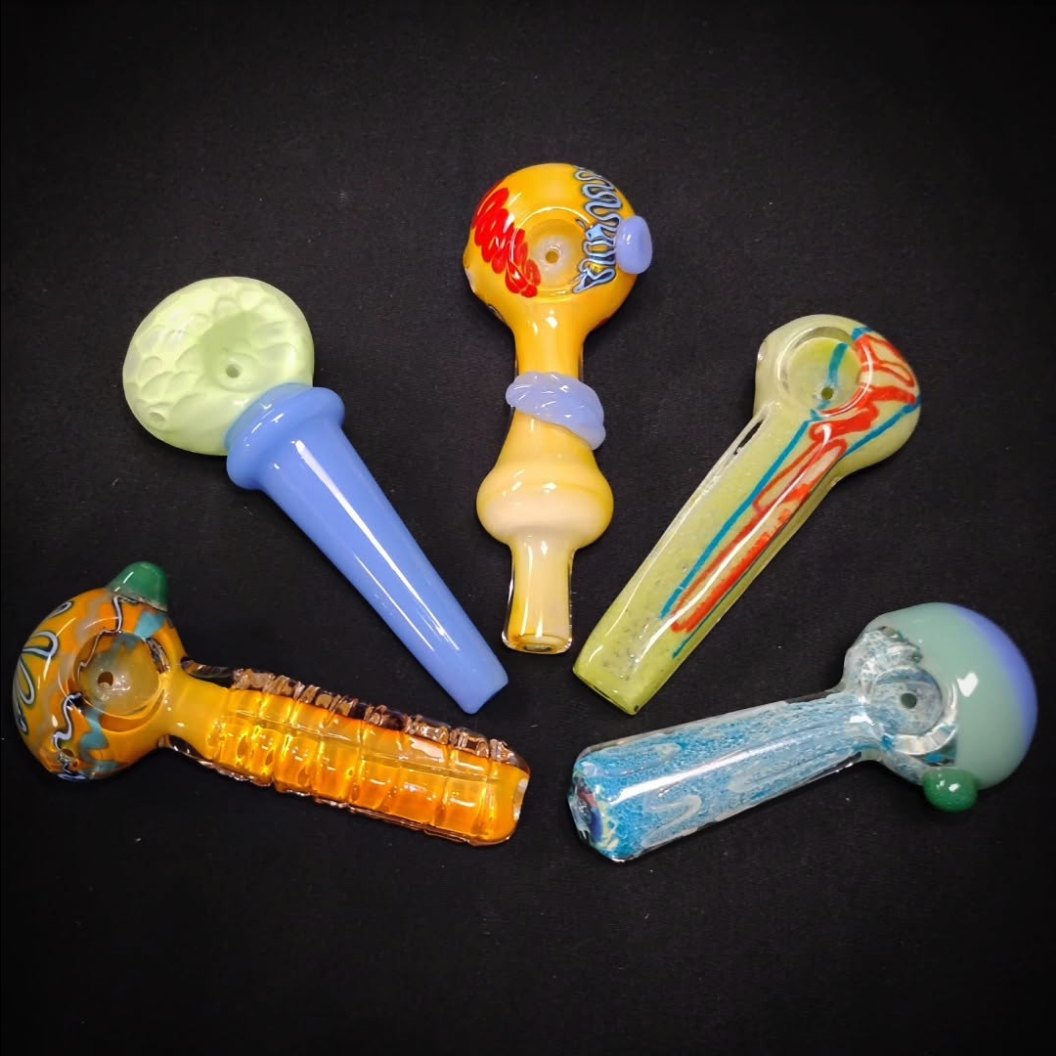 Glass Hand Pipes