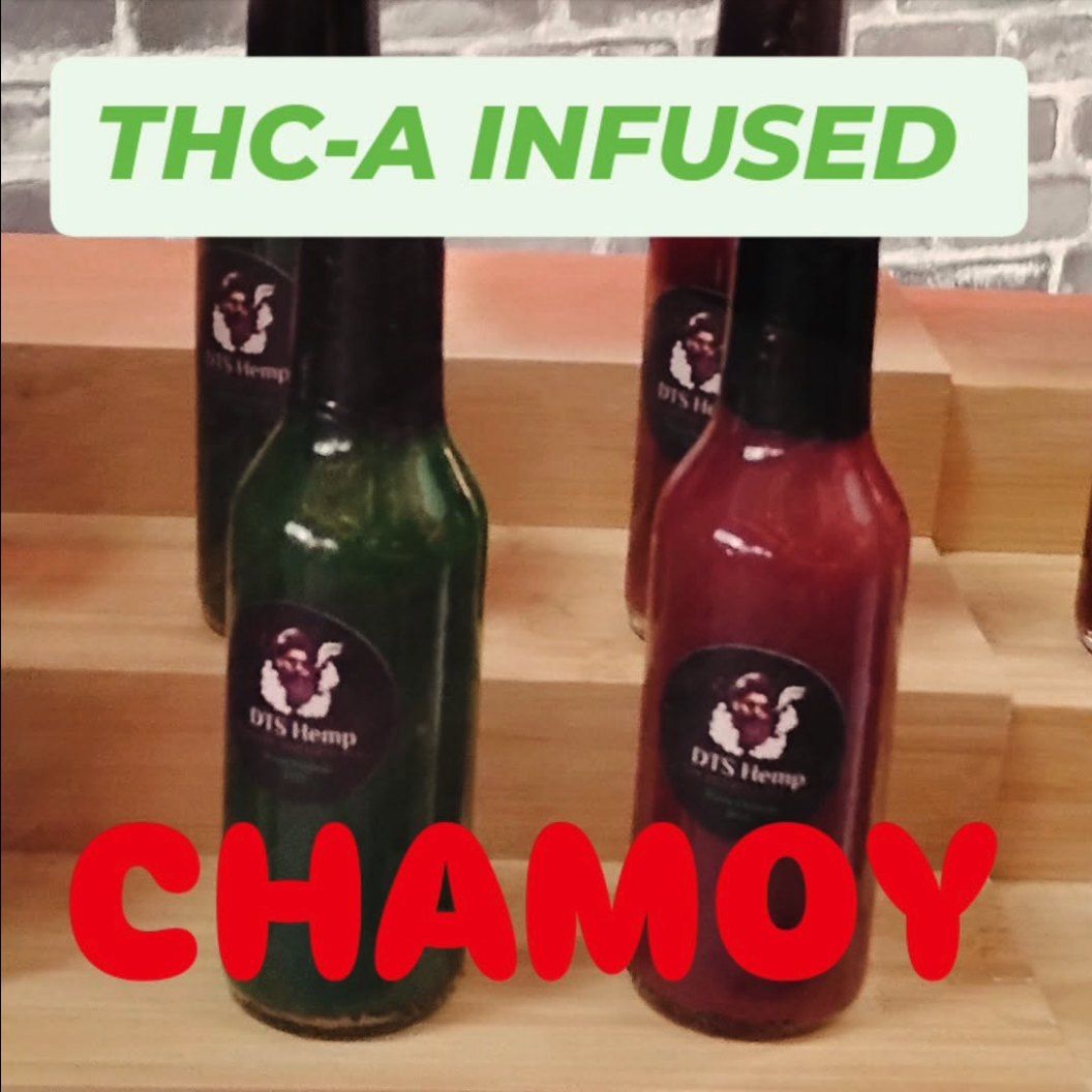 DTS Hemp THC-A Infused Chamoy