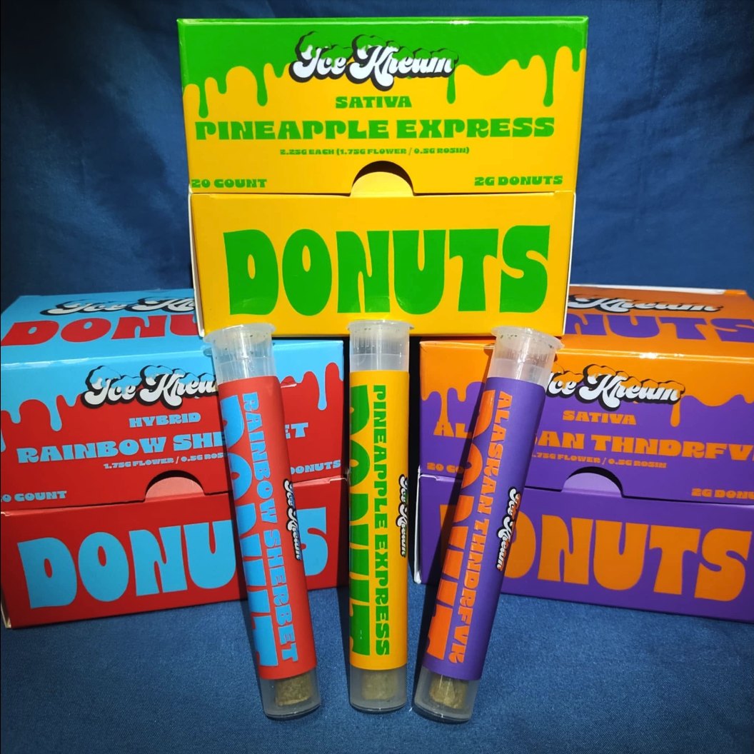 Ice Kreum Donuts Pre-Roll — 2g