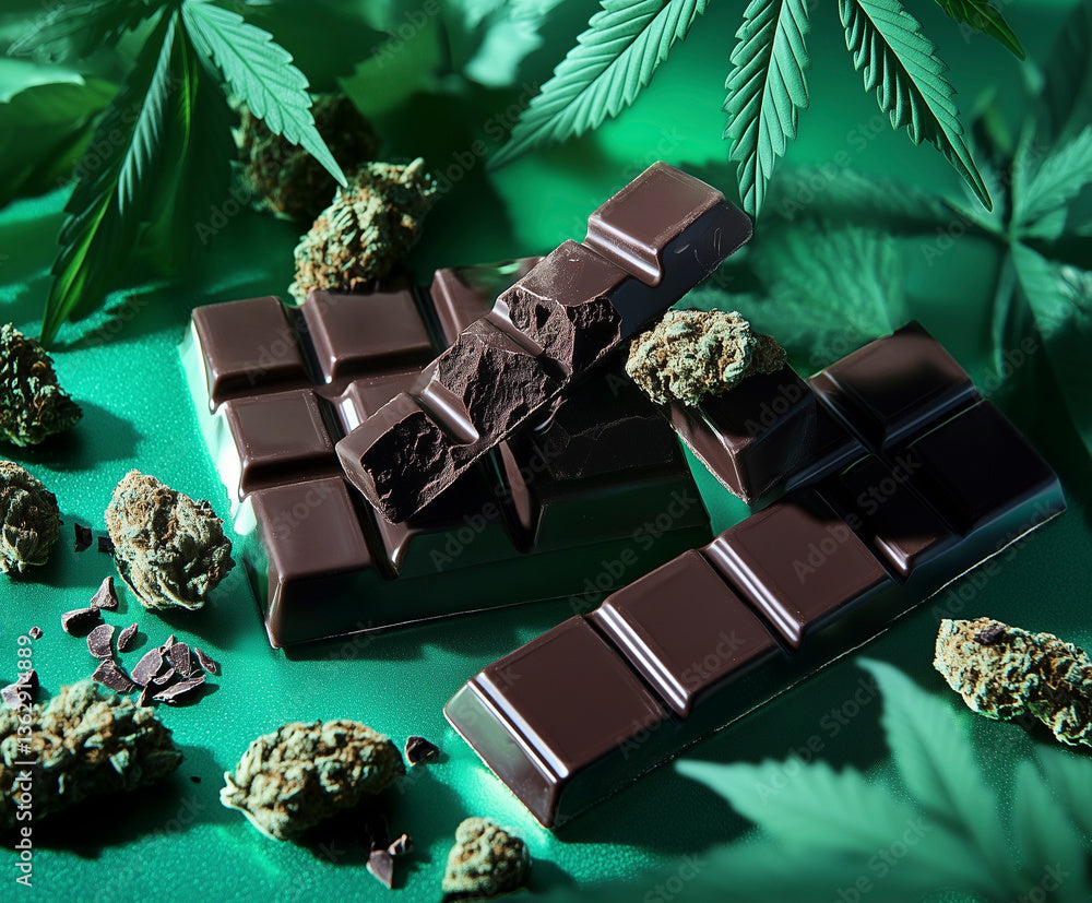 Delta-9 THC Chocolate Bar