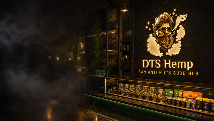 DTS Hemp – San Antonio's Budd Hub dispensary