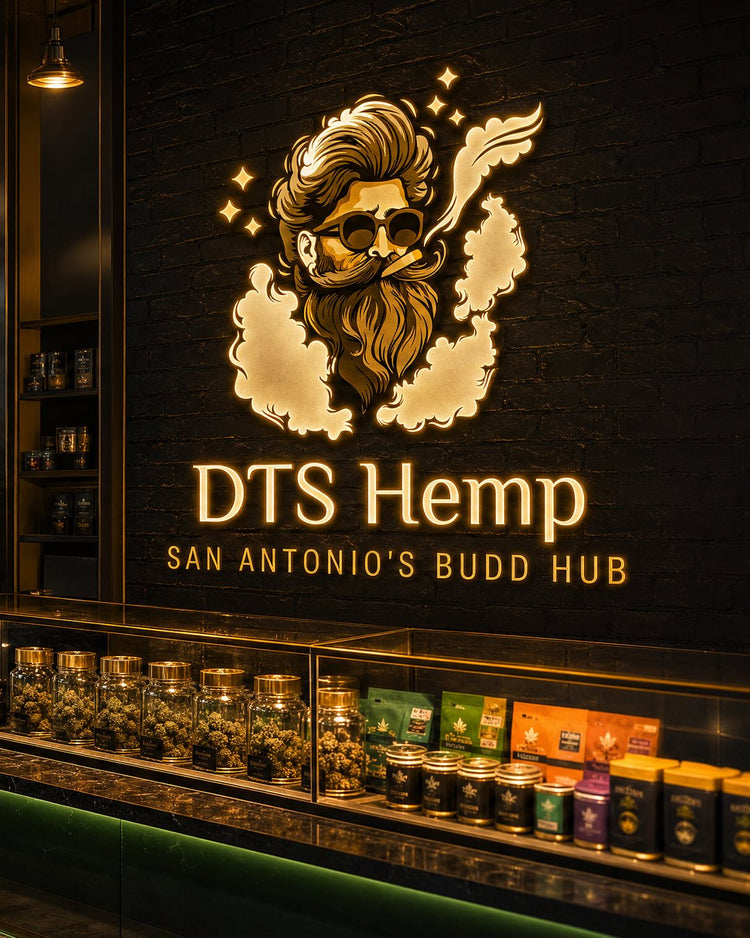 DTS Hemp – San Antonio's Budd Hub dispensary