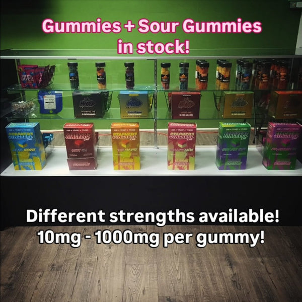 Gummies & Sour Gummies