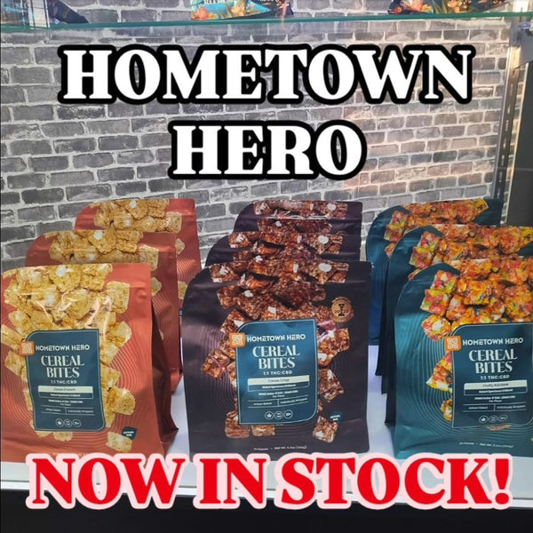 Hometown Hero Cereal Bites