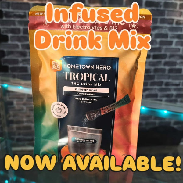 Hometown Hero Tropical THC Drink Mix