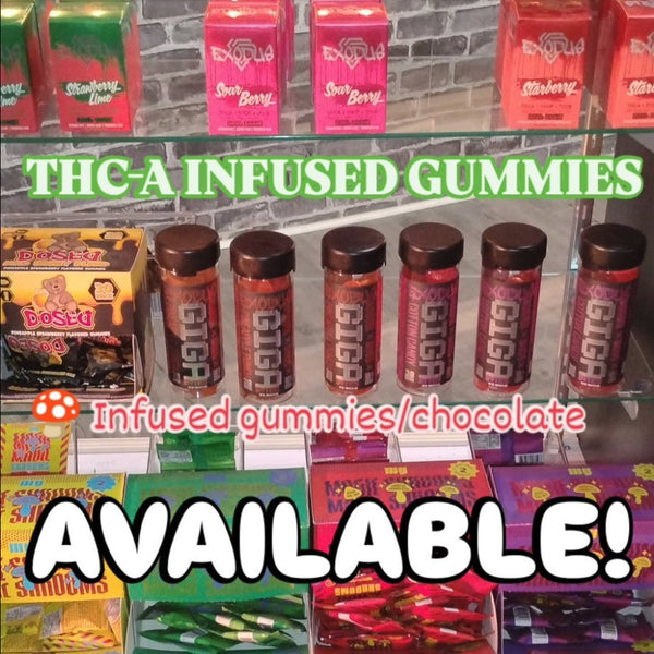 Exodus GIGA THC-A Gummies