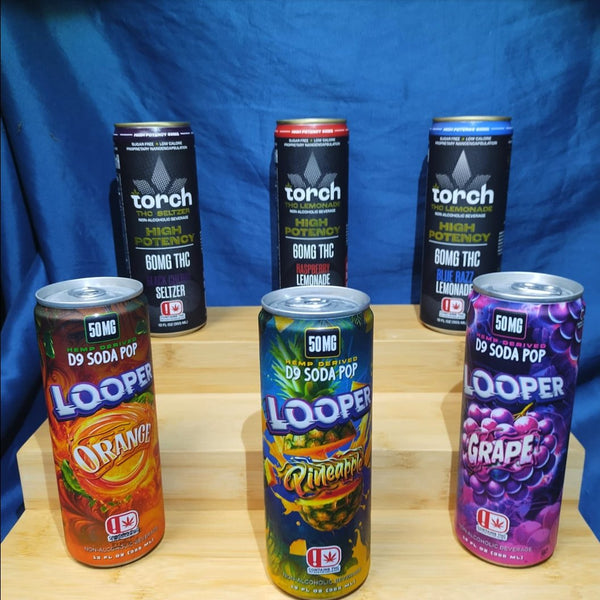 Looper D9 Soda Pop — 50mg