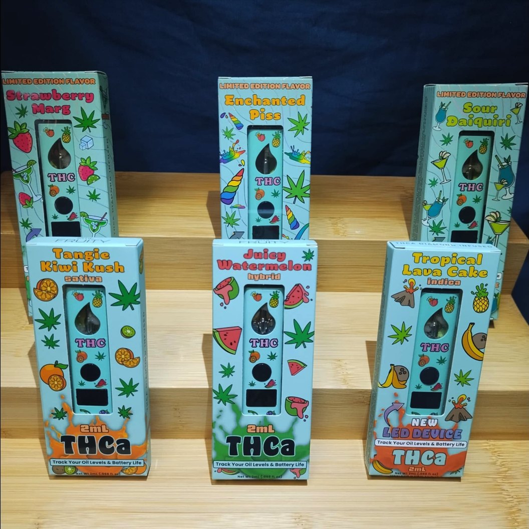 THCa 2mL Disposable Vape