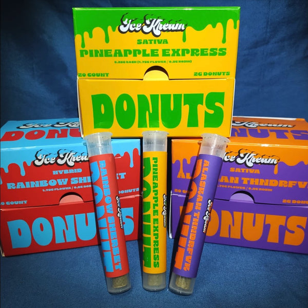 Ice Kreum Donuts Pre-Roll — 2g