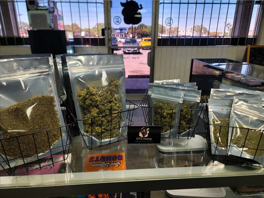 Our shop on San Pedro Ave
