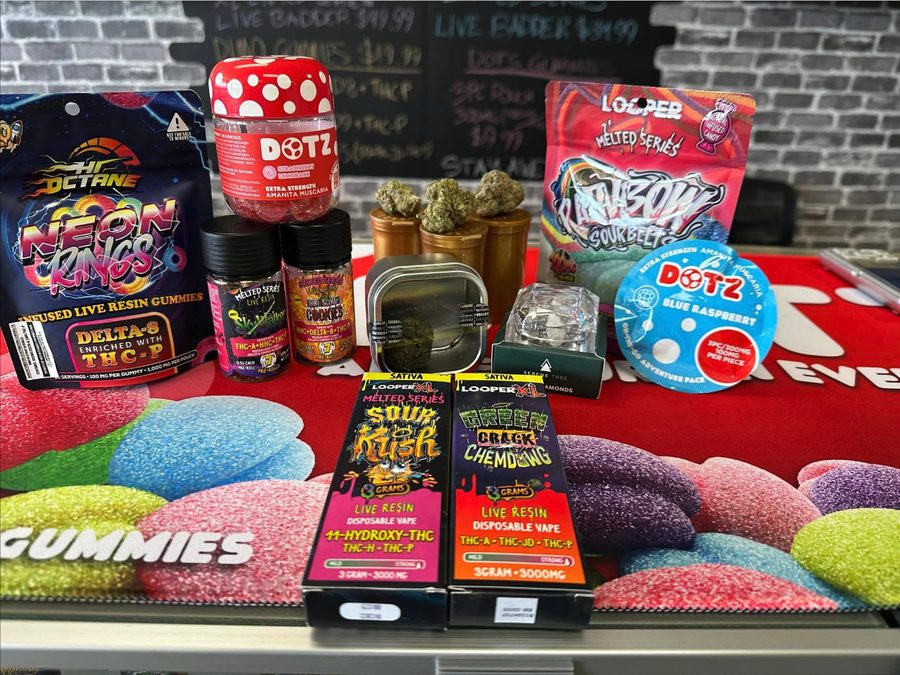 Edibles, vapes & more