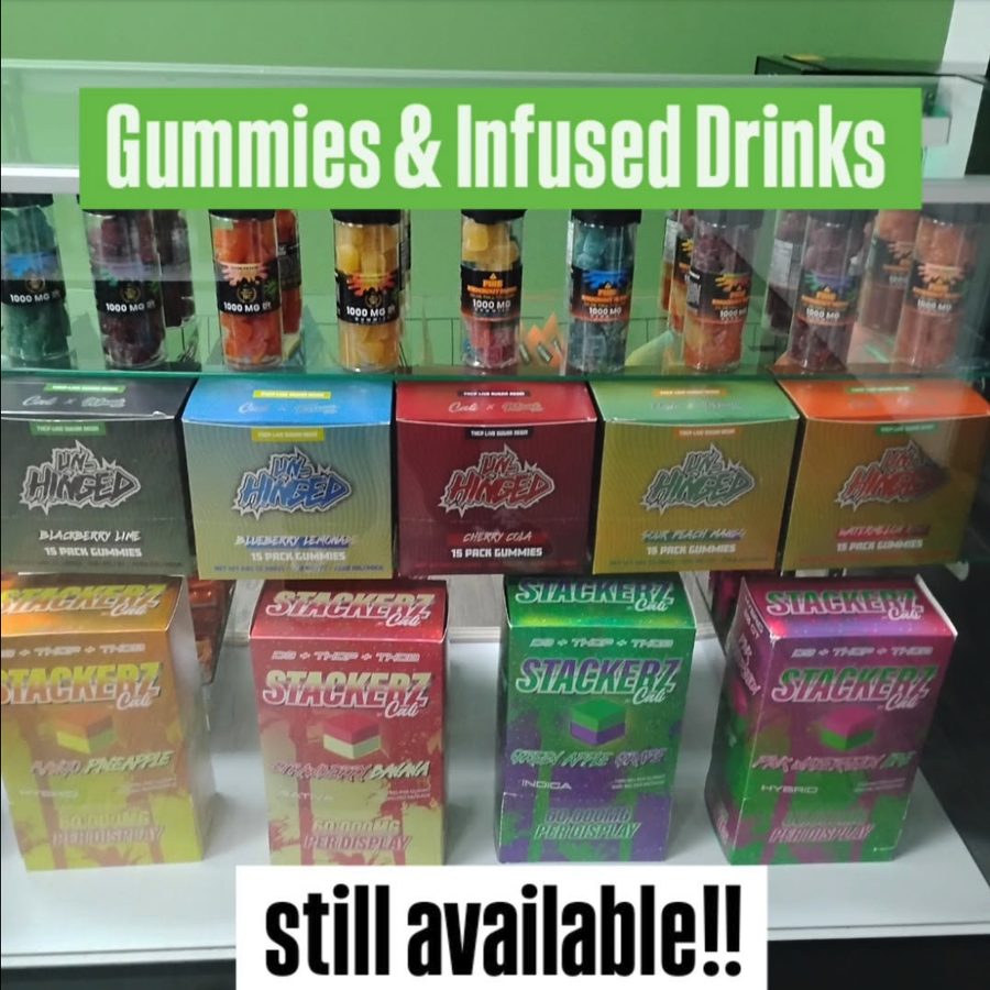 Gummies & infused drinks